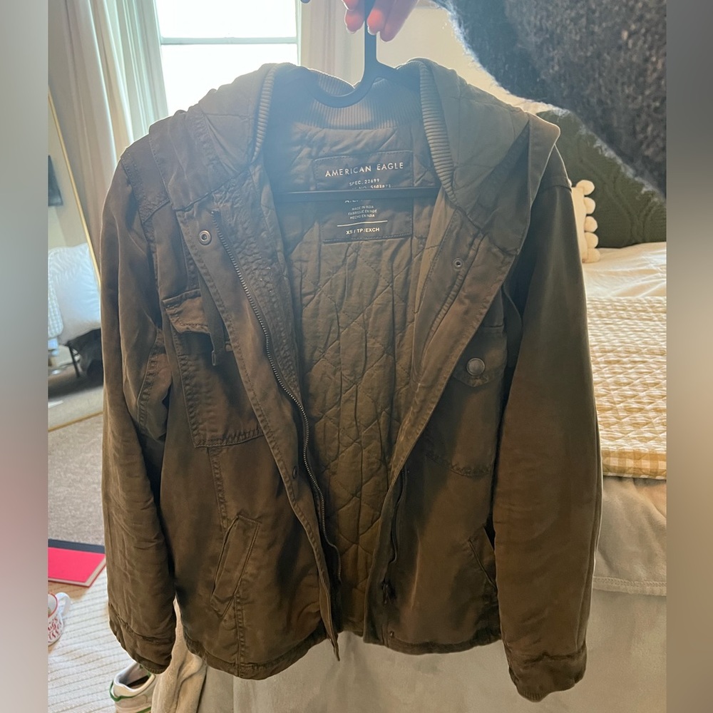 American Eagle Bomber Jacket